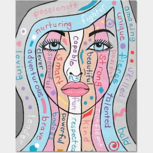 Women Empowerment Posters and Art